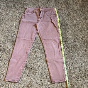 Women's Pink Jeans